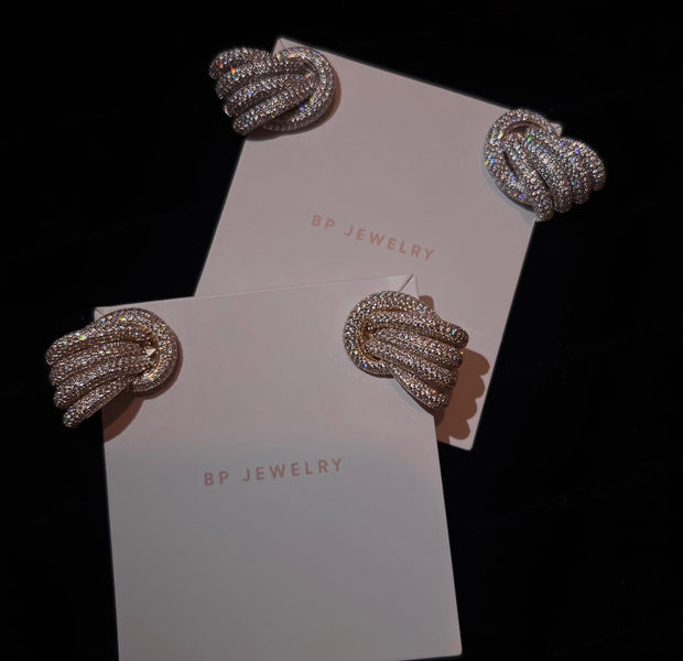 2 Mini Crystal Cuffs - BERNA PECI JEWELRY