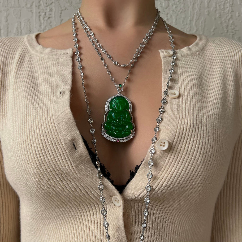 Emerald Buddha – Monarch and Muse