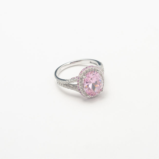 Pink Ice Inner Band - BERNA PECI JEWELRY